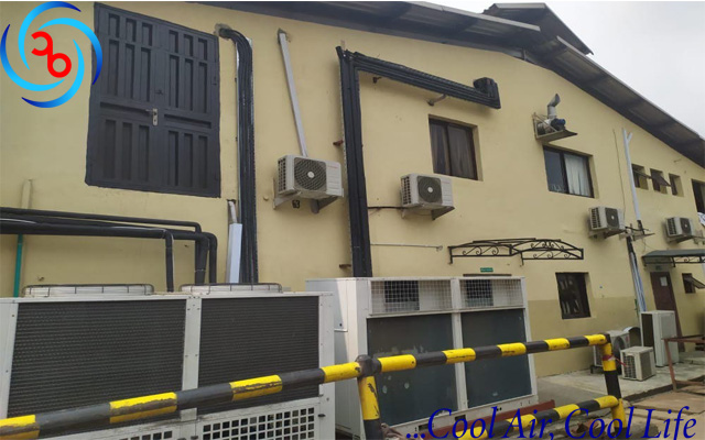 Complete HVAC repair, installation in Lagos