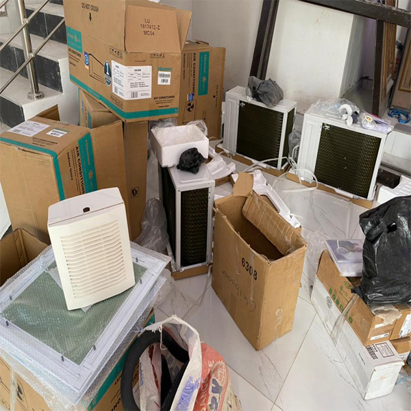 Complete Air Condition repair, installation in Nigeria